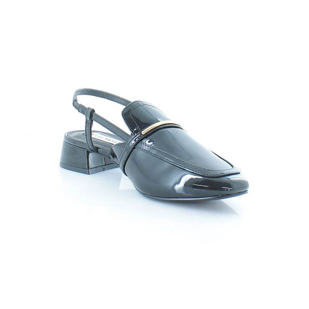Steve Madden Black Patent Loafers